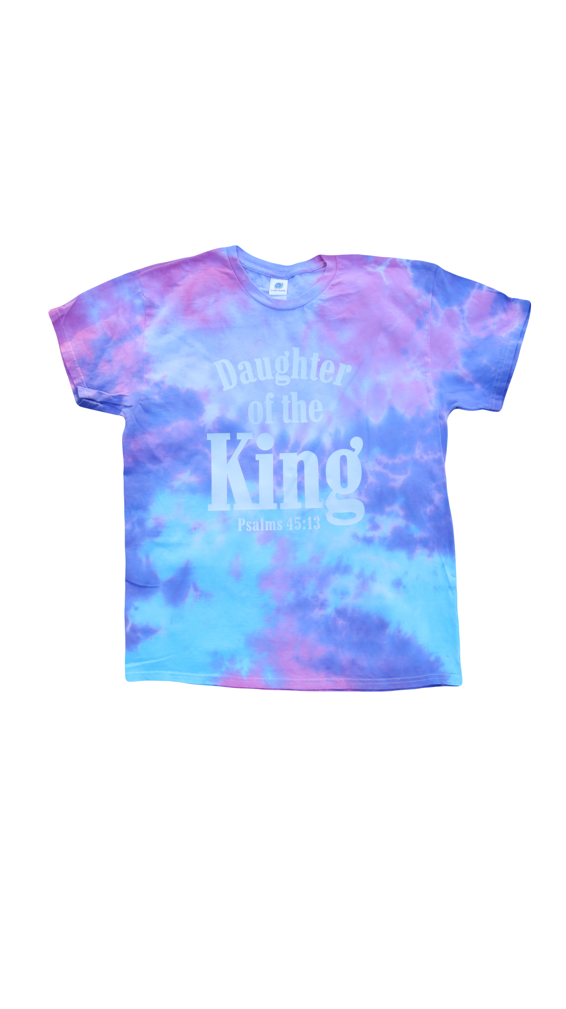 "Daughter Of The King" Tie-Dye T-Shirt