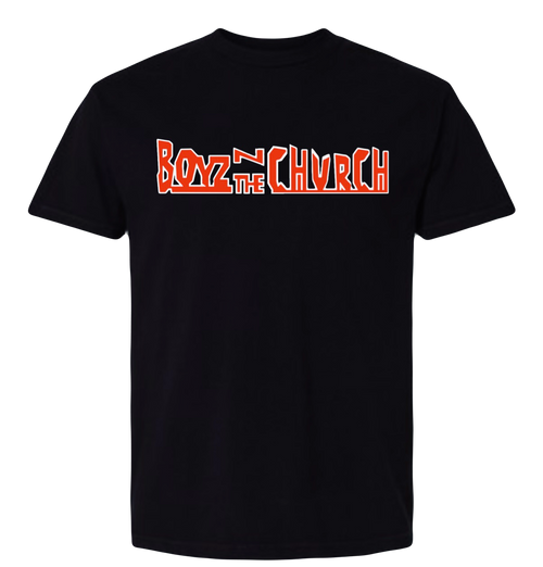 "Boyz N The Church" Tee