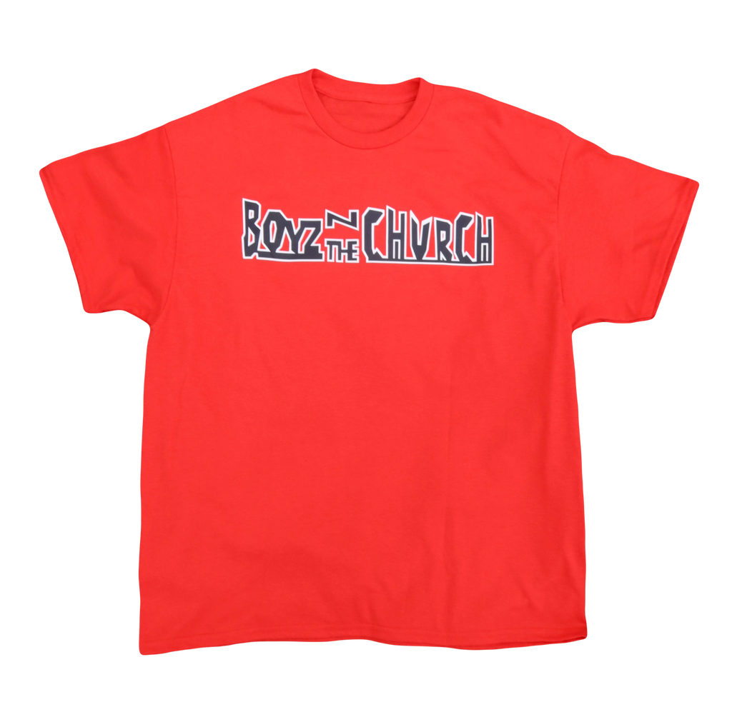 "Boyz N The Church" Tee