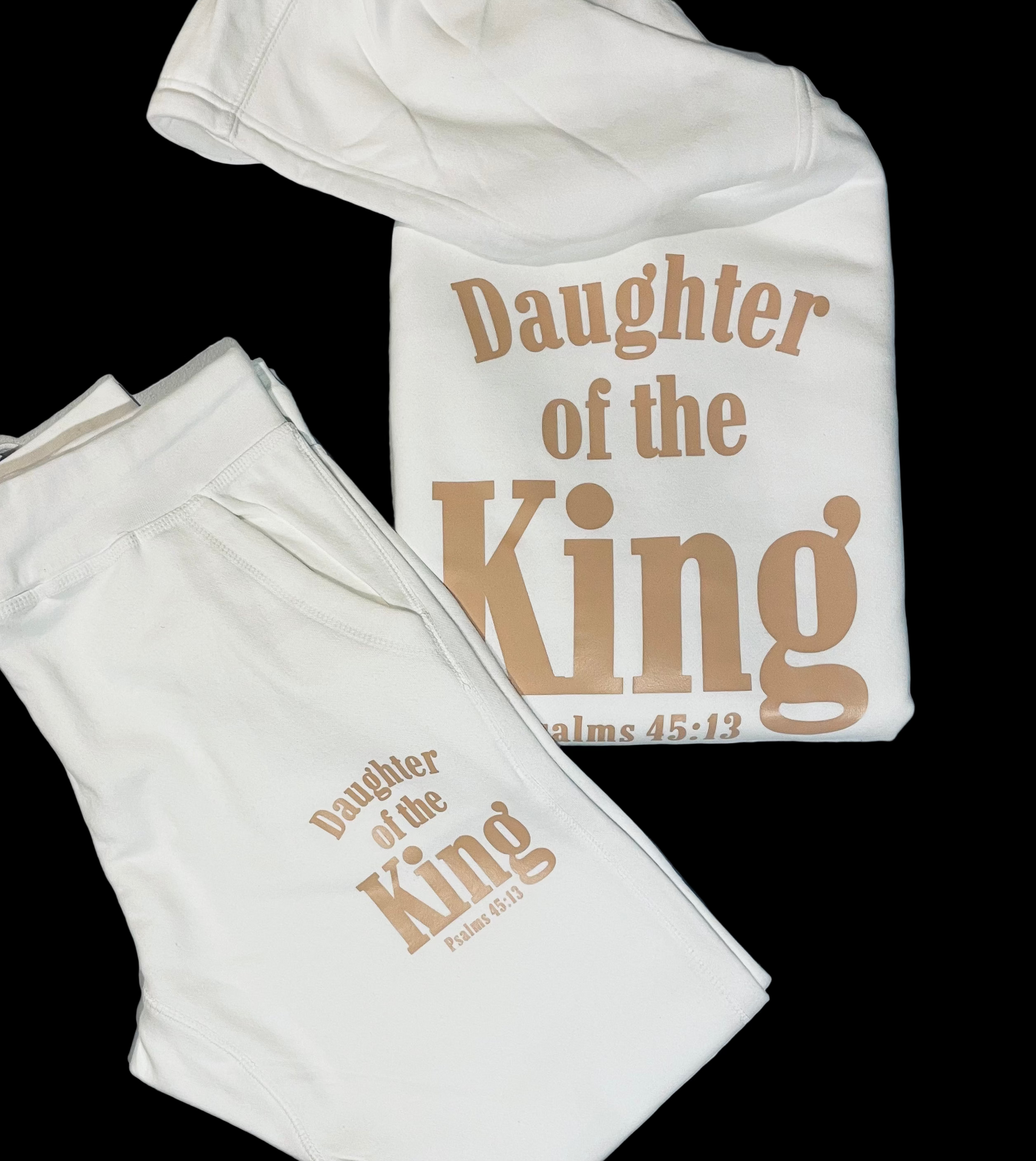 "DAUGHTER OF THE KING" Jogger Set