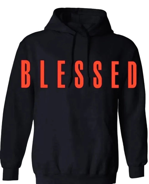 "BLESSED" hoodie