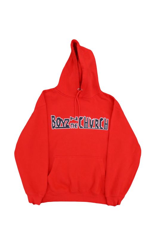 "BOYZ N THE CHURCH" Hoodie