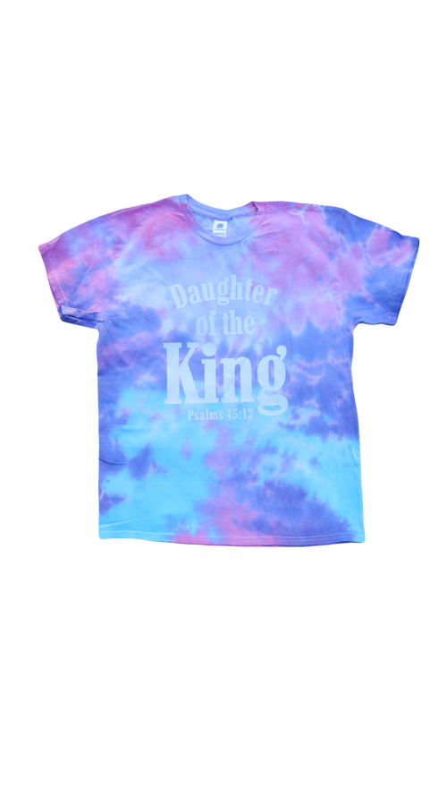 "Daughter Of The King" Tie-Dye T-Shirt